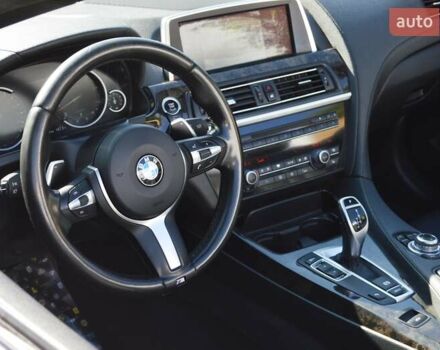 Белый БМВ 6 Серия, объемом двигателя 2.98 л и пробегом 128 тыс. км за 25000 $, фото 13 на Automoto.ua