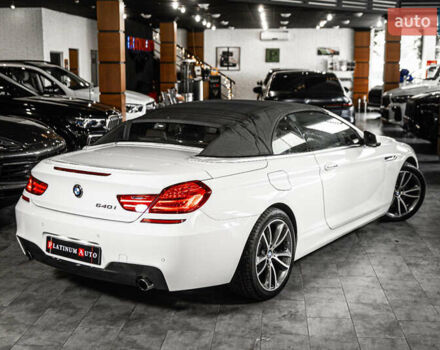 Белый БМВ 6 Серия, объемом двигателя 3 л и пробегом 78 тыс. км за 23900 $, фото 23 на Automoto.ua