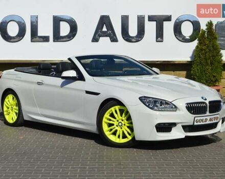 Белый БМВ 6 Серия, объемом двигателя 2.98 л и пробегом 128 тыс. км за 25000 $, фото 1 на Automoto.ua