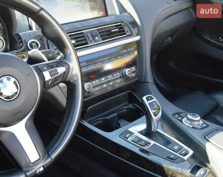 Белый БМВ 6 Серия, объемом двигателя 2.98 л и пробегом 128 тыс. км за 25000 $, фото 33 на Automoto.ua