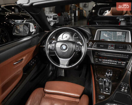 Белый БМВ 6 Серия, объемом двигателя 3 л и пробегом 78 тыс. км за 23900 $, фото 35 на Automoto.ua