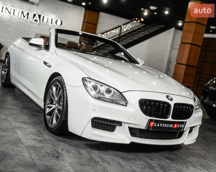 Белый БМВ 6 Серия, объемом двигателя 3 л и пробегом 78 тыс. км за 23900 $, фото 9 на Automoto.ua