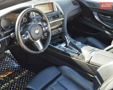 Белый БМВ 6 Серия, объемом двигателя 2.98 л и пробегом 128 тыс. км за 25000 $, фото 20 на Automoto.ua