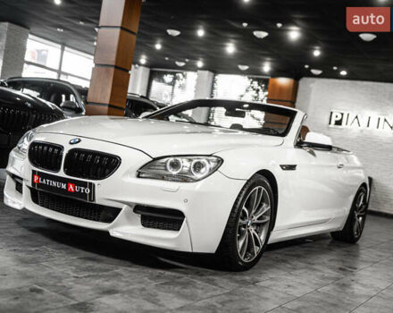 Белый БМВ 6 Серия, объемом двигателя 3 л и пробегом 78 тыс. км за 23900 $, фото 3 на Automoto.ua