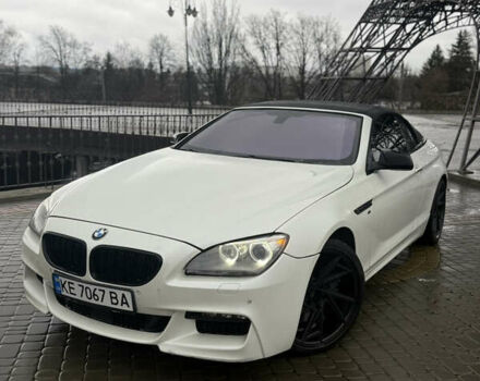 Белый БМВ 6 Серия, объемом двигателя 4.39 л и пробегом 96 тыс. км за 29000 $, фото 1 на Automoto.ua