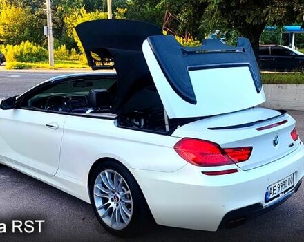 Белый БМВ 6 Серия, объемом двигателя 4.4 л и пробегом 90 тыс. км за 25000 $, фото 4 на Automoto.ua