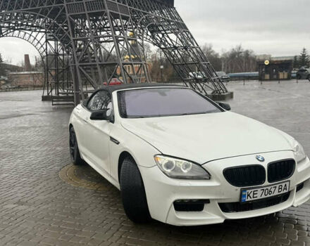 Белый БМВ 6 Серия, объемом двигателя 4.39 л и пробегом 96 тыс. км за 29000 $, фото 3 на Automoto.ua