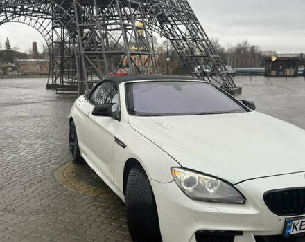 Белый БМВ 6 Серия, объемом двигателя 4.39 л и пробегом 96 тыс. км за 29000 $, фото 6 на Automoto.ua