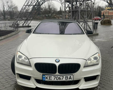 Белый БМВ 6 Серия, объемом двигателя 4.39 л и пробегом 96 тыс. км за 29000 $, фото 2 на Automoto.ua