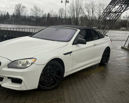 Белый БМВ 6 Серия, объемом двигателя 4.39 л и пробегом 96 тыс. км за 29000 $, фото 4 на Automoto.ua