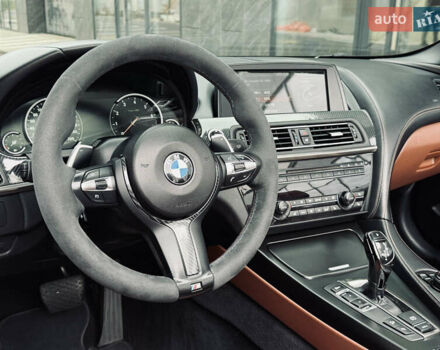 Белый БМВ 6 Серия, объемом двигателя 2.98 л и пробегом 180 тыс. км за 22000 $, фото 14 на Automoto.ua