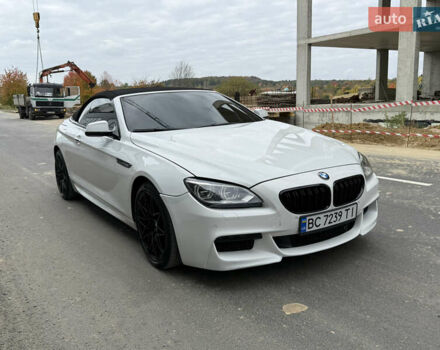 Белый БМВ 6 Серия, объемом двигателя 2.98 л и пробегом 205 тыс. км за 22500 $, фото 18 на Automoto.ua