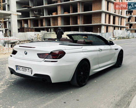 Белый БМВ 6 Серия, объемом двигателя 2.98 л и пробегом 180 тыс. км за 22000 $, фото 16 на Automoto.ua