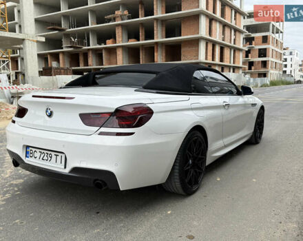 Белый БМВ 6 Серия, объемом двигателя 2.98 л и пробегом 205 тыс. км за 22500 $, фото 19 на Automoto.ua