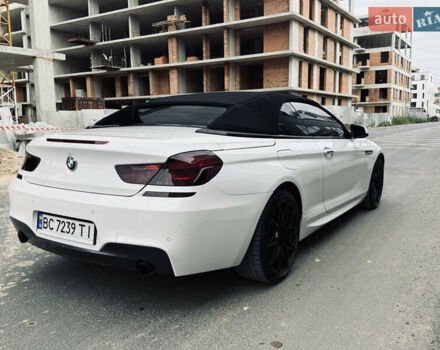 Белый БМВ 6 Серия, объемом двигателя 2.98 л и пробегом 180 тыс. км за 22000 $, фото 1 на Automoto.ua