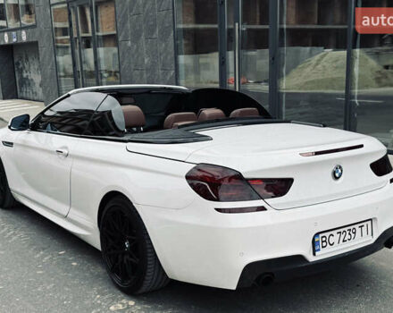Белый БМВ 6 Серия, объемом двигателя 2.98 л и пробегом 180 тыс. км за 22000 $, фото 3 на Automoto.ua