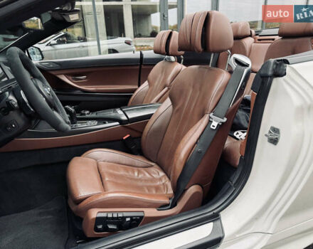 Белый БМВ 6 Серия, объемом двигателя 2.98 л и пробегом 180 тыс. км за 22000 $, фото 22 на Automoto.ua