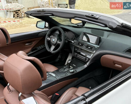 Белый БМВ 6 Серия, объемом двигателя 2.98 л и пробегом 205 тыс. км за 22500 $, фото 6 на Automoto.ua