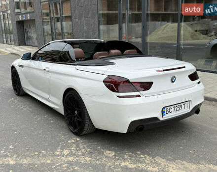 Белый БМВ 6 Серия, объемом двигателя 2.98 л и пробегом 205 тыс. км за 22500 $, фото 2 на Automoto.ua
