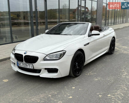 Белый БМВ 6 Серия, объемом двигателя 2.98 л и пробегом 205 тыс. км за 22500 $, фото 1 на Automoto.ua