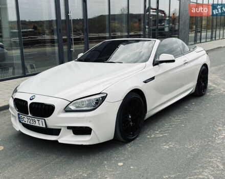 Белый БМВ 6 Серия, объемом двигателя 2.98 л и пробегом 180 тыс. км за 22000 $, фото 2 на Automoto.ua