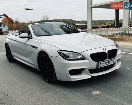 Белый БМВ 6 Серия, объемом двигателя 2.98 л и пробегом 180 тыс. км за 22000 $, фото 4 на Automoto.ua