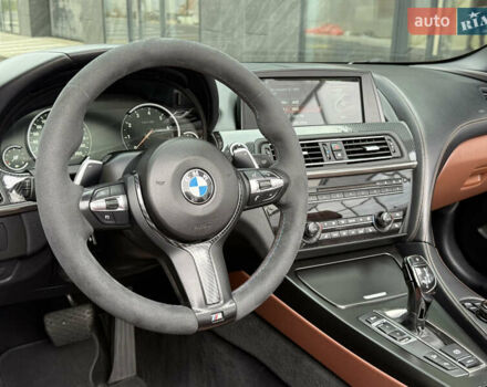 Белый БМВ 6 Серия, объемом двигателя 2.98 л и пробегом 205 тыс. км за 22500 $, фото 10 на Automoto.ua