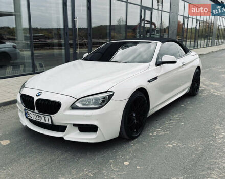 Белый БМВ 6 Серия, объемом двигателя 2.98 л и пробегом 180 тыс. км за 22000 $, фото 5 на Automoto.ua