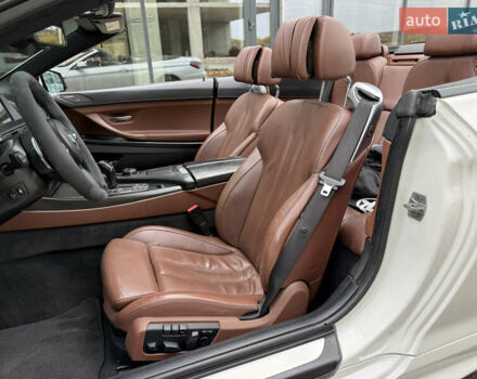 Белый БМВ 6 Серия, объемом двигателя 2.98 л и пробегом 205 тыс. км за 22500 $, фото 12 на Automoto.ua