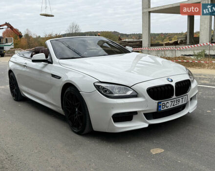 Белый БМВ 6 Серия, объемом двигателя 2.98 л и пробегом 205 тыс. км за 22500 $, фото 4 на Automoto.ua