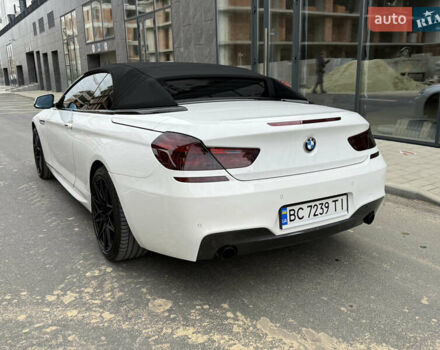 Белый БМВ 6 Серия, объемом двигателя 2.98 л и пробегом 205 тыс. км за 22500 $, фото 20 на Automoto.ua