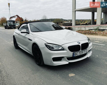 Белый БМВ 6 Серия, объемом двигателя 2.98 л и пробегом 180 тыс. км за 22000 $, фото 7 на Automoto.ua