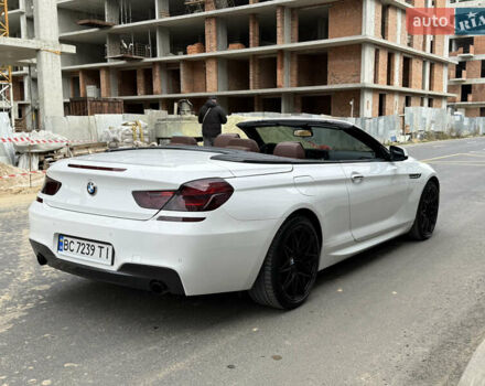 Белый БМВ 6 Серия, объемом двигателя 2.98 л и пробегом 205 тыс. км за 22500 $, фото 5 на Automoto.ua