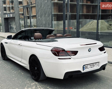 Белый БМВ 6 Серия, объемом двигателя 2.98 л и пробегом 180 тыс. км за 22000 $, фото 9 на Automoto.ua