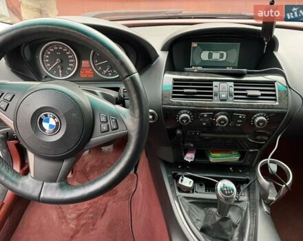 Белый БМВ 6 Серия, объемом двигателя 3 л и пробегом 170 тыс. км за 10999 $, фото 10 на Automoto.ua