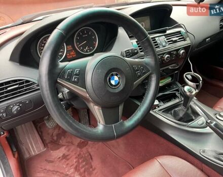 Белый БМВ 6 Серия, объемом двигателя 3 л и пробегом 170 тыс. км за 10999 $, фото 9 на Automoto.ua