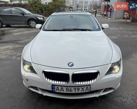 Белый БМВ 6 Серия, объемом двигателя 3 л и пробегом 170 тыс. км за 10999 $, фото 4 на Automoto.ua