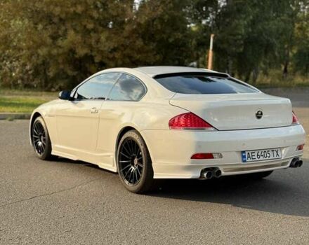 Білий БМВ 6 Серія, об'ємом двигуна 4.8 л та пробігом 68 тис. км за 14500 $, фото 4 на Automoto.ua