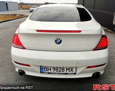 Белый БМВ 6 Серия, объемом двигателя 3 л и пробегом 235 тыс. км за 13700 $, фото 4 на Automoto.ua