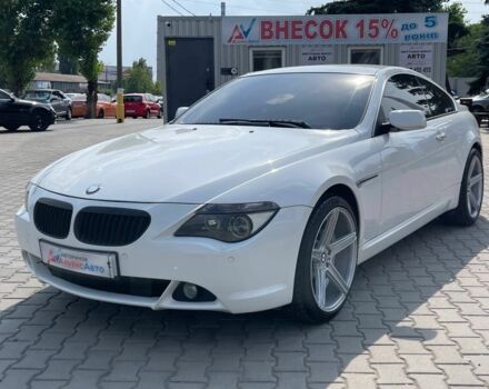 Білий БМВ 6 Серія, об'ємом двигуна 3 л та пробігом 184 тис. км за 10900 $, фото 2 на Automoto.ua
