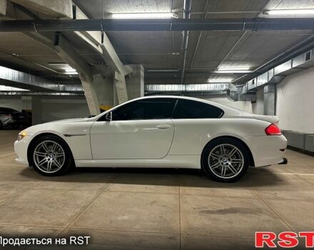 Белый БМВ 6 Серия, объемом двигателя 3 л и пробегом 235 тыс. км за 12800 $, фото 3 на Automoto.ua