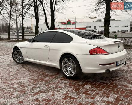 Білий БМВ 6 Серія, об'ємом двигуна 3 л та пробігом 235 тис. км за 10000 $, фото 16 на Automoto.ua