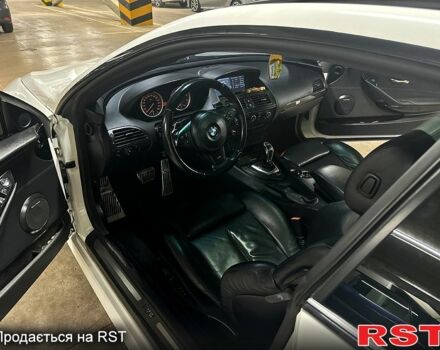 Белый БМВ 6 Серия, объемом двигателя 3 л и пробегом 235 тыс. км за 12800 $, фото 8 на Automoto.ua