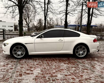 Білий БМВ 6 Серія, об'ємом двигуна 3 л та пробігом 235 тис. км за 9000 $, фото 12 на Automoto.ua