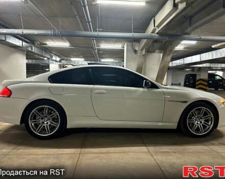 Белый БМВ 6 Серия, объемом двигателя 3 л и пробегом 235 тыс. км за 12800 $, фото 1 на Automoto.ua
