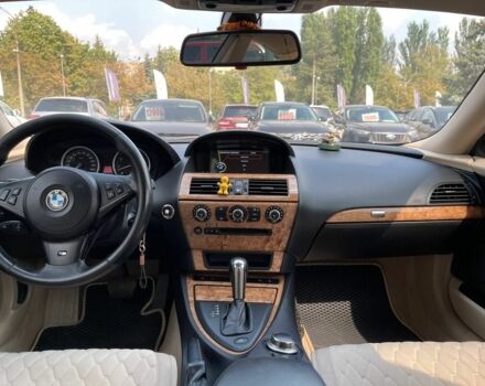 Білий БМВ 6 Серія, об'ємом двигуна 3 л та пробігом 184 тис. км за 10900 $, фото 9 на Automoto.ua
