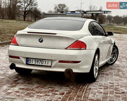 Білий БМВ 6 Серія, об'ємом двигуна 3 л та пробігом 235 тис. км за 10000 $, фото 8 на Automoto.ua