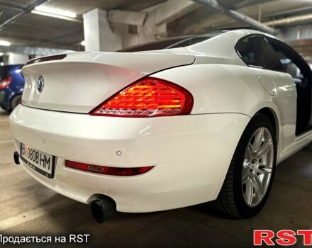 Белый БМВ 6 Серия, объемом двигателя 3 л и пробегом 235 тыс. км за 12800 $, фото 5 на Automoto.ua