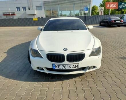 Білий БМВ 6 Серія, об'ємом двигуна 3 л та пробігом 182 тис. км за 11999 $, фото 2 на Automoto.ua