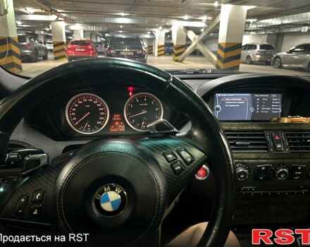 Белый БМВ 6 Серия, объемом двигателя 3 л и пробегом 235 тыс. км за 12800 $, фото 9 на Automoto.ua